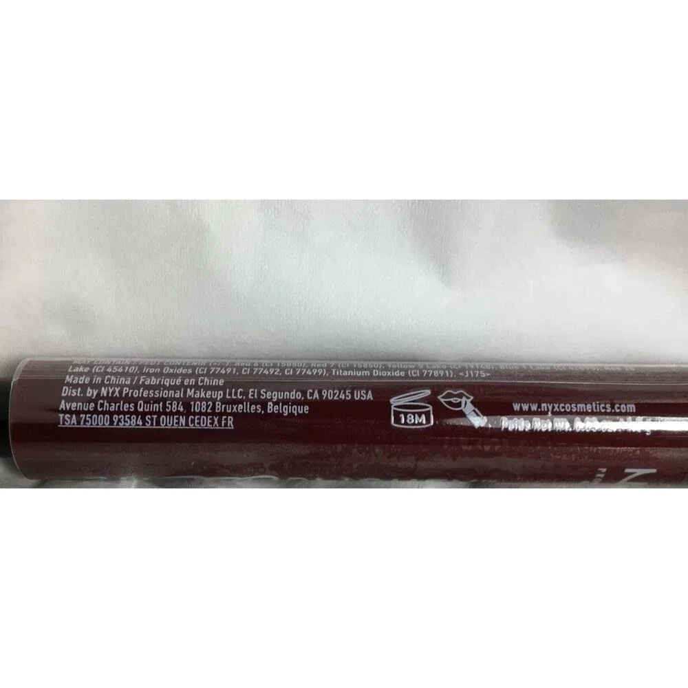 NYX Super Cliquey Matte Lipstick Scls12 Dangerous. New￼